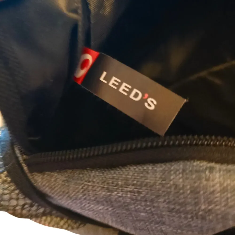 Rare Montecristo Cigars Leeds Black and Gray Backpack